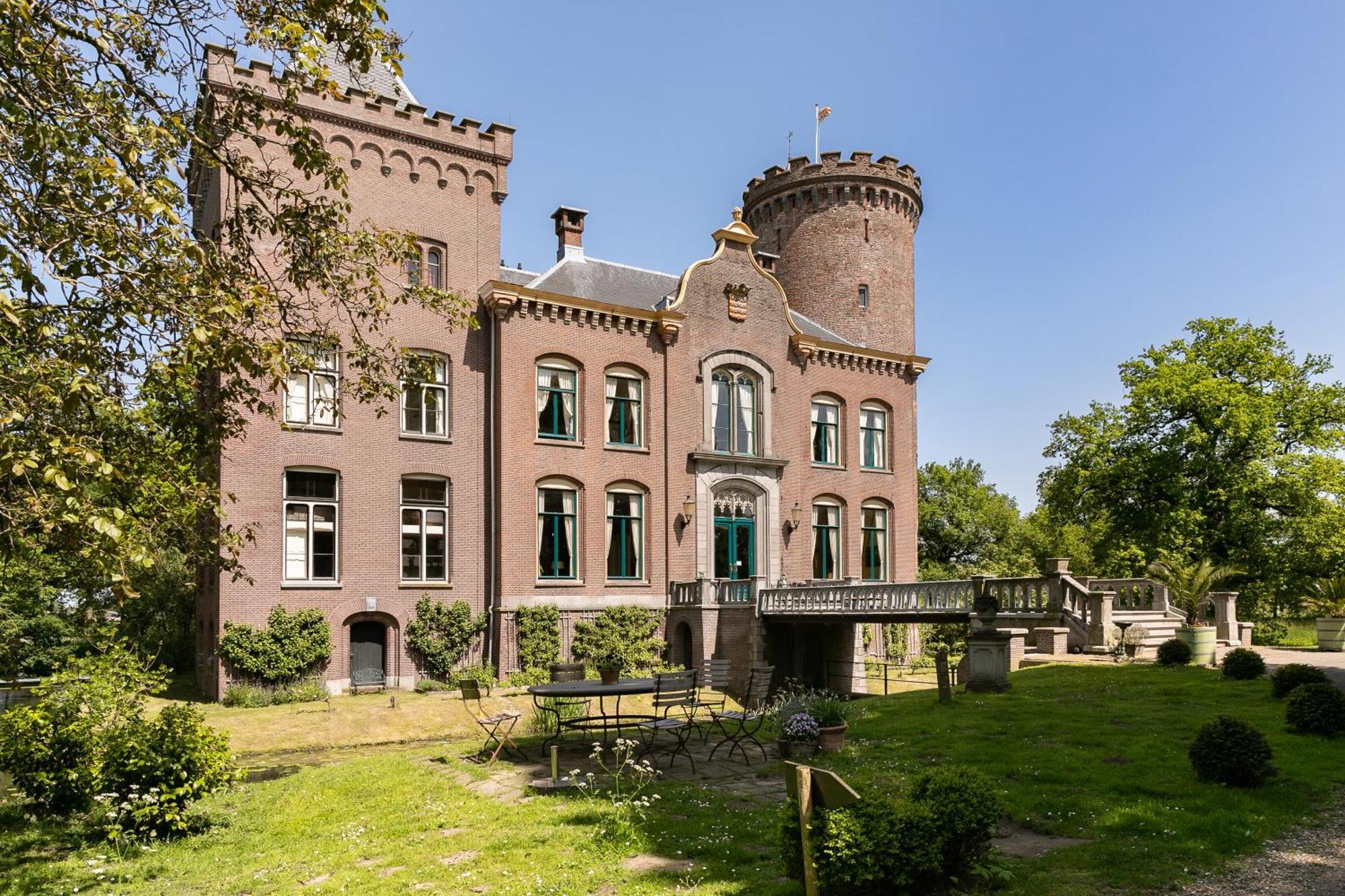 Kasteel Sterkenburg Driebergen Eksteriør billede